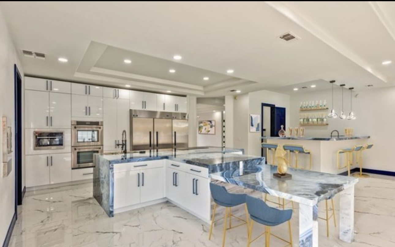 Beverly Hills kitchen after remodel
